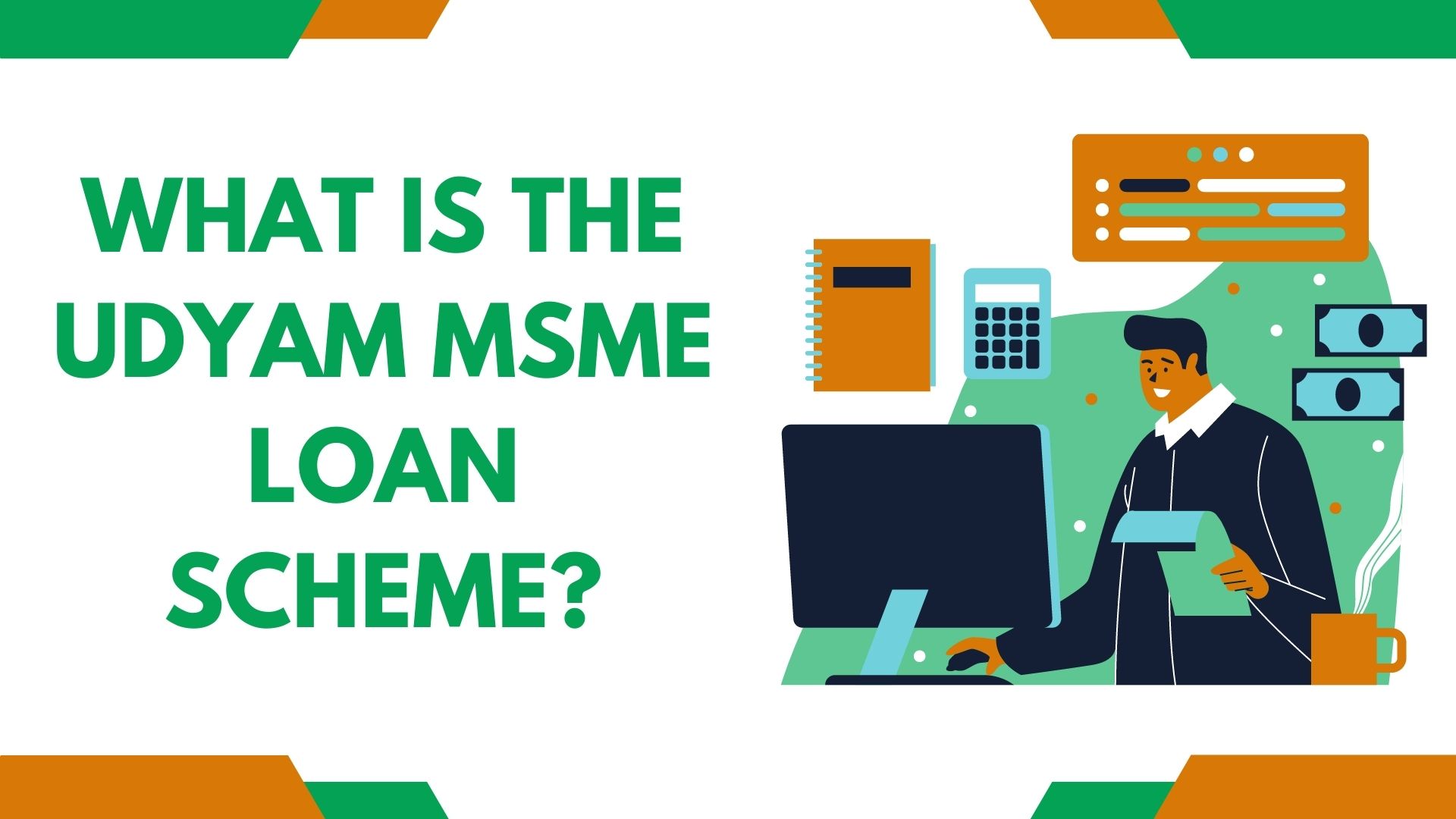 What is the Udyam MSME Loan Scheme