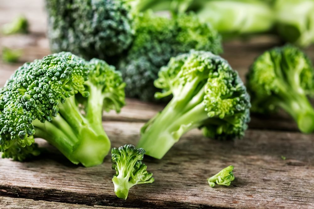 The health benefits of broccoli are numerous