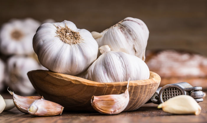 Garlic Top 5 Health Benefits