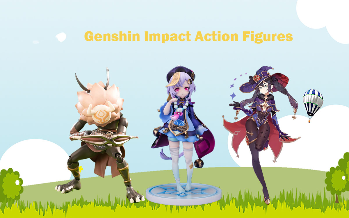 Genshin Impact action figures
